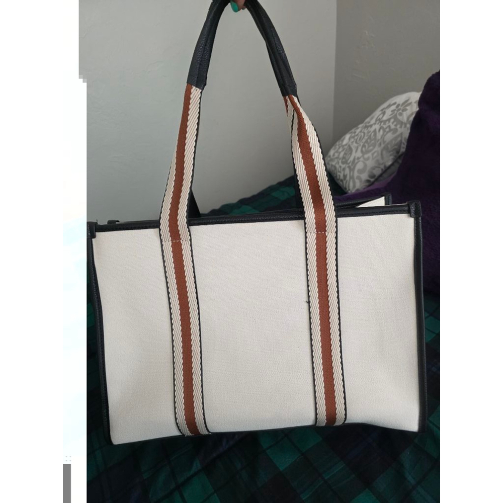 Women's Kelly & Katie Tote Bag Large White